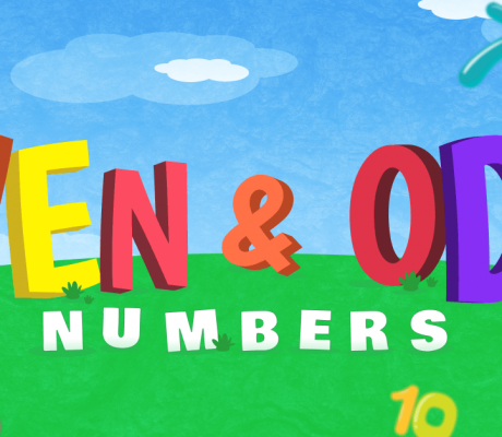 Even and Odd numbers image banner