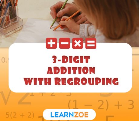 3-digit Addition with Regrouping