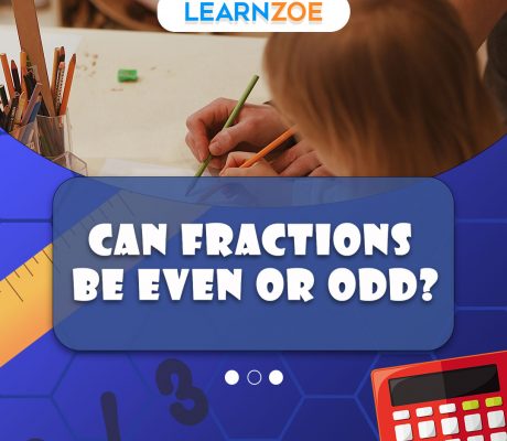 Can Fractions Be Even or Odd