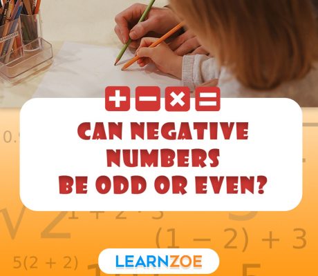 Can Negative Numbers Be Odd Or Even