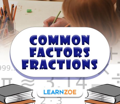 Common Factors Fractions