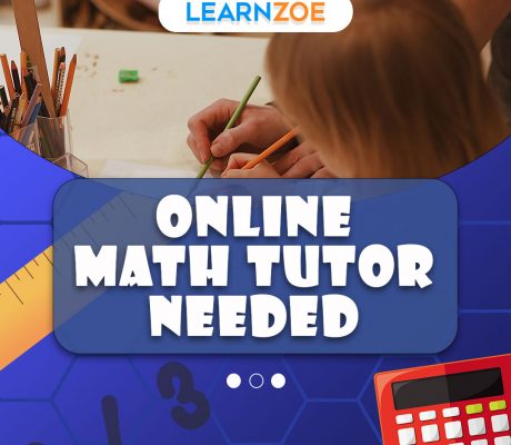Online Math Tutor Needed