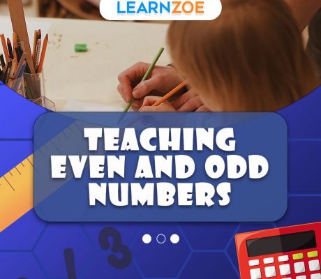 Teaching Even and Odd Numbers