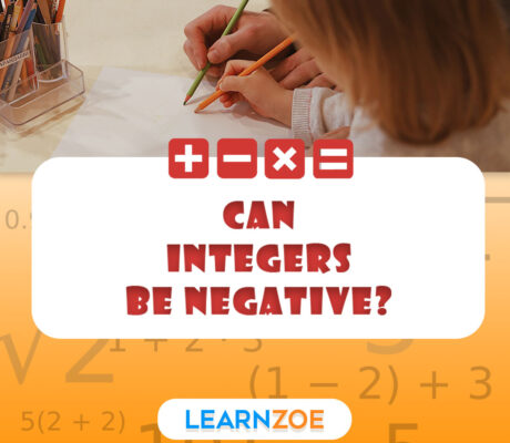 Can Integers be Negative