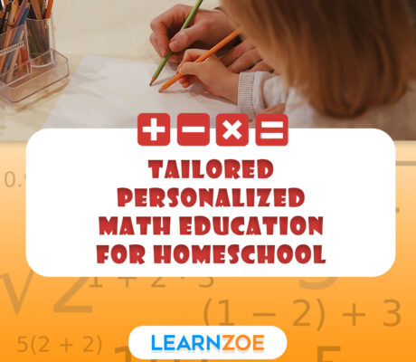 Tailored Personalized Math Education for Homeschool