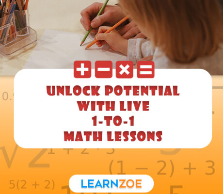 Unlock Potential with Live 1-to-1 Math Lessons