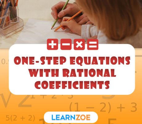 One-step Equations with Rational Coefficients