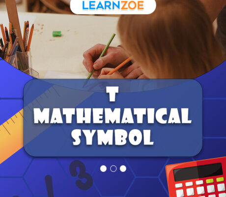 T Mathematical Symbol