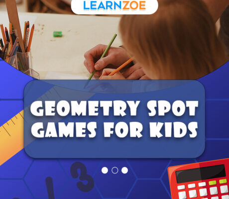 Geometry Spot Games for Kids