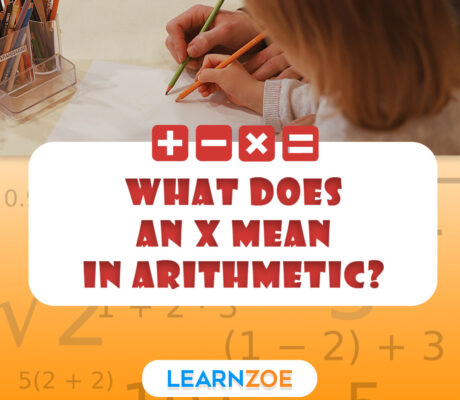 What does An X mean in Arithmetic