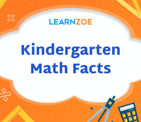 Kindergarten Math Facts