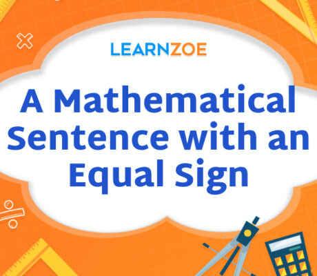 A Mathematical Sentence with an Equal Sign