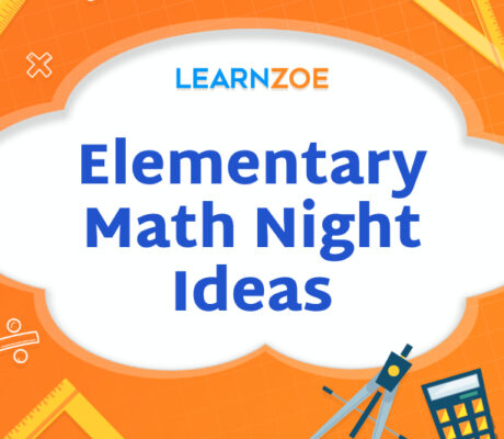 Elementary Math Night Ideas