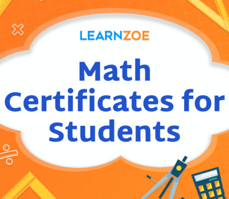 Math Certificates for Students