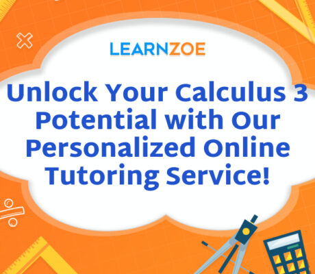 Unlock Your Calculus 3 Potential with Our Personalized Online Tutoring Service!