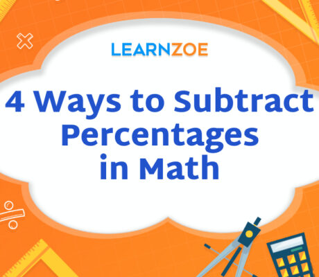 4 Ways to Subtract Percentages in Math