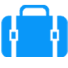 an icon of a briefcase indicating that most jobs require math skills 